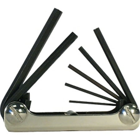 Eklind 21172 7 Piece Metric Fold-Up Hex Key Set
