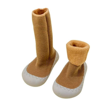 Toddle Footwear Winter Toddler Shoes Soft Bottom Indoor Non Slip Warm Floor Socks Shoes
Toddle Footwear Winter Toddler Shoes Soft Bottom Indoor Non Slip Warm Floor Socks Shoes