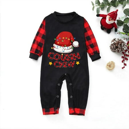 Christmas Pajamas for Family Black Family Christmas Pjs Matching Sets Parent Child Baby Outfit Parent Child Warm Christmas Set Plaid Printed Home Wear Pajamas Baby Jumpsuit Romper
Christmas Pajamas for Family Black Family Christmas Pjs Matching Sets Parent Child Baby Outfit Parent Child Warm Christmas Set Plaid Printed Home Wear Pajamas Baby Jumpsuit Romper