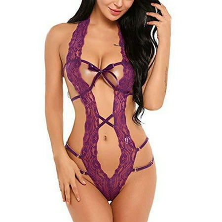 Tfalo Lingerie For Women Women Underwear Bra Panties Jumpsuit Underclothes Underpants Lingerie Roleplay Rompers Sexy Lingerie For Women