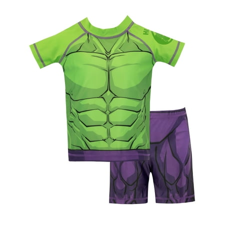 Hulk Boys Swimset Sizes 3T - 10