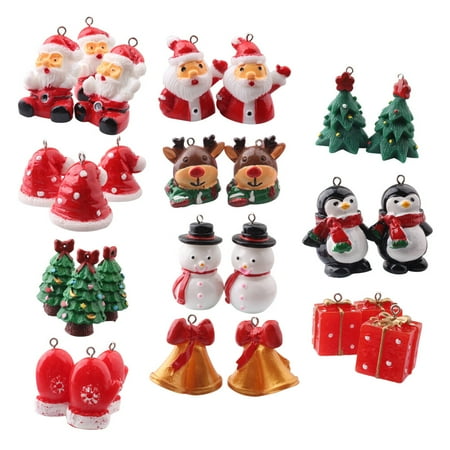 NUOLUX 11pcs Christmas DIY Necklace Bracelet Pendant Decor Christmas Elements Charms Jewelry Making Accessories
NUOLUX 11pcs Christmas DIY Necklace Bracelet Pendant Decor Christmas Elements Charms Jewelry Making Accessories