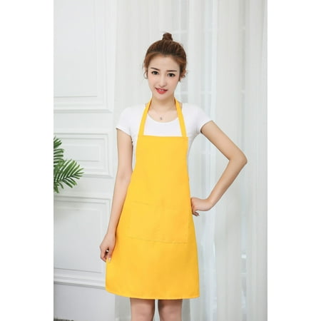 Homgreen Plain bib Apron Adult female unisex durable comfortable with 2 front pockets washable apron for chefs cooking baking kitchens restaurant making
Homgreen Plain bib Apron Adult female unisex durable comfortable with 2 front pockets washable apron for chefs cooking baking kitchens restaurant making
