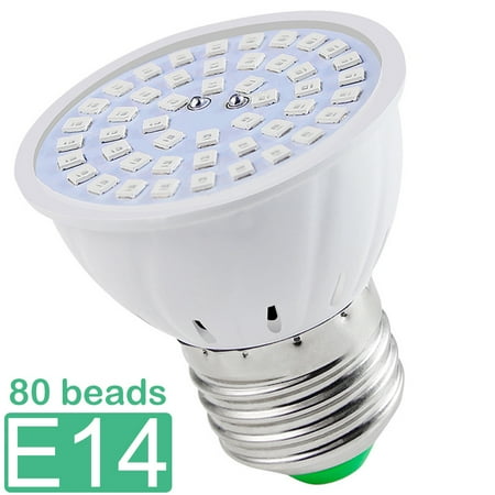 E27 48/60/80 Leds Plants Grow Light Uv Ir Flowers Vegetables Growing Lamp For Indoor Greenhouse Hydroponics
E27 48/60/80 Leds Plants Grow Light Uv Ir Flowers Vegetables Growing Lamp For Indoor Greenhouse Hydroponics