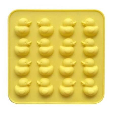 Drany Chocolate Mold 16-Cavity Easy Demoulding Highly Flexible Heat-proof Cold-resistant Duck Texture Ice Cube Mold Kitchen Gadget
Drany Chocolate Mold 16-Cavity Easy Demoulding Highly Flexible Heat-proof Cold-resistant Duck Texture Ice Cube Mold Kitchen Gadget