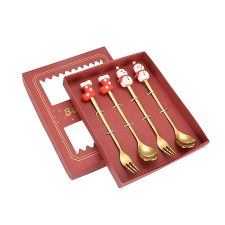 Christmas Spoon Set Christmas Fork And Spoon Set 4 Pcs Christmas Man Premium Stainless Steel Forks And Spoons With Gift Box
Christmas Spoon Set Christmas Fork And Spoon Set 4 Pcs Christmas Man Premium Stainless Steel Forks And Spoons With Gift Box