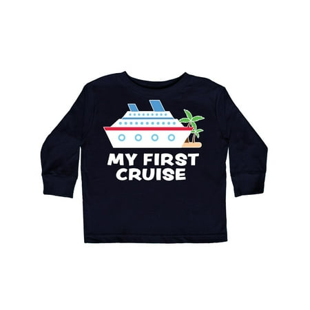 Inktastic My First Cruise with Cruise Ship and Palm Trees Gift Toddler Boy or Toddler Girl Long Sleeve T-Shirt
Inktastic My First Cruise with Cruise Ship and Palm Trees Gift Toddler Boy or Toddler Girl Long Sleeve T-Shirt