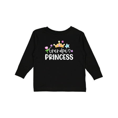 Inktastic Grandpa s Princess Crown and Flowers Gift Toddler Toddler Girl Long Sleeve T-Shirt
Inktastic Grandpa s Princess Crown and Flowers Gift Toddler Toddler Girl Long Sleeve T-Shirt