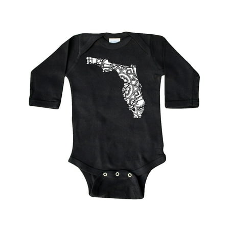 Inktastic Florida Silhouette Mandala Gift Baby Boy or Baby Girl Long Sleeve Bodysuit
Inktastic Florida Silhouette Mandala Gift Baby Boy or Baby Girl Long Sleeve Bodysuit