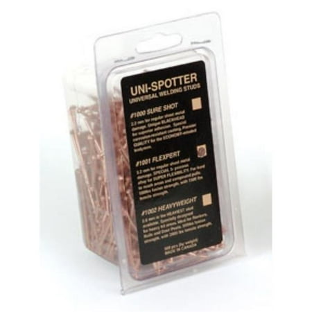 H&S Autoshot UNI-1001 2.2 mm Flexpert Welding Studs - 500 per Pack