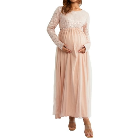 Gureui Pregnant Woman Dress Elegant Floral Lace Maternity Long Sleeve V Neck Photography Prop Baby Shower Pregnant Dress
Gureui Pregnant Woman Dress Elegant Floral Lace Maternity Long Sleeve V Neck Photography Prop Baby Shower Pregnant Dress