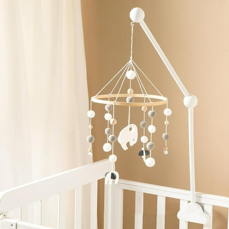 Decorative Wall Hooks 360° Rotating Mobile Hanger For Crib Wooden Mobile Arm For Crib White Mobile Arm For Crib Cloud Design Adjustable Crib Accessories Slip Set
Decorative Wall Hooks 360° Rotating Mobile Hanger For Crib Wooden Mobile Arm For Crib White Mobile Arm For Crib Cloud Design Adjustable Crib Accessories Slip Set