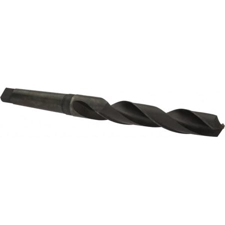 Hertel 1-3/8 4MT 118° Point HSS Taper Shank Drill Bit Oxide Finish 8-7/8 Flute Length 14-1/2 OAL
Hertel 1-3/8 4MT 118° Point HSS Taper Shank Drill Bit Oxide Finish 8-7/8 Flute Length 14-1/2 OAL