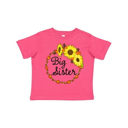 Inktastic Big Sister Sunflower Wreath Gift Toddler Boy or Toddler Girl T-Shirt
Inktastic Big Sister Sunflower Wreath Gift Toddler Boy or Toddler Girl T-Shirt