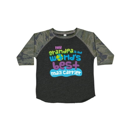 Inktastic Mail Carrier Grandpa Mailman Gift Toddler Boy or Toddler Girl T-Shirt
Inktastic Mail Carrier Grandpa Mailman Gift Toddler Boy or Toddler Girl T-Shirt