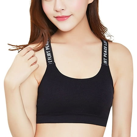 Sports Yoga Bra Pad Removable High Impact Support Vest Backless Crop Tops for Workout Fitness (Black)
Sports Yoga Bra Pad Removable High Impact Support Vest Backless Crop Tops for Workout Fitness (Black)
