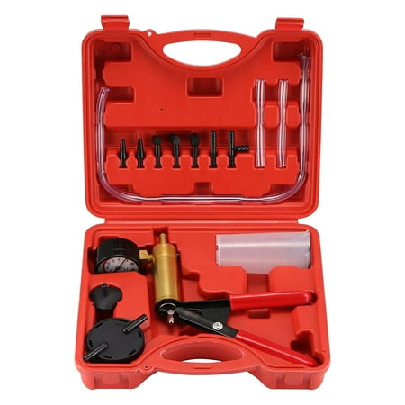 Travel Practical Easy Operate Hand Held Car Motorbike Vacuum Pump Brake Bleeding