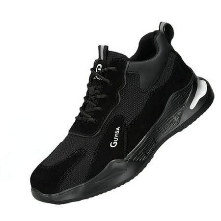 YAZI Steel Toe Shoes for Men Women Comfortable Safety Shoes Breathable Indestructible Shoes Lightweight Work Shoes
YAZI Steel Toe Shoes for Men Women Comfortable Safety Shoes Breathable Indestructible Shoes Lightweight Work Shoes