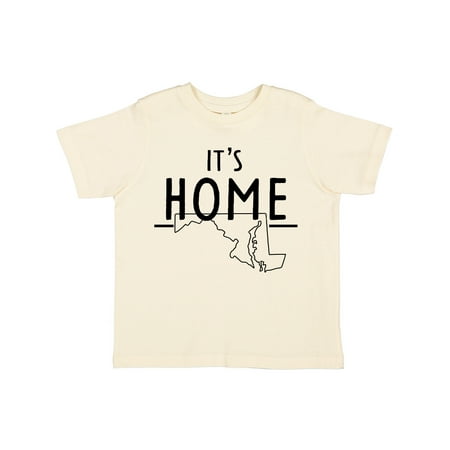 Inktastic It s Home- Maryland State Outline Gift Toddler Boy or Toddler Girl T-Shirt
Inktastic It s Home- Maryland State Outline Gift Toddler Boy or Toddler Girl T-Shirt