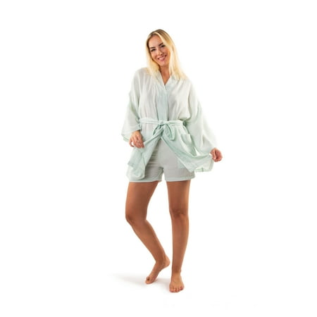 Loop Linen Muslin Robe With GIFT SHORT I Womens Muslin Robe Set For Women Lightweight Muslin Robe I 2 Layers Muslin I Muslin Robe Set
Loop Linen Muslin Robe With GIFT SHORT I Womens Muslin Robe Set For Women Lightweight Muslin Robe I 2 Layers Muslin I Muslin Robe Set