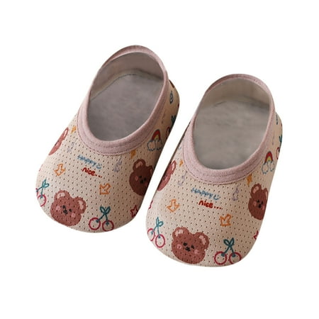 Quealent Baby Girl Shoes Baby Boys Girl Cozy Booties Soft Non Skid Boots with Grippers Toddler First Walkers Brown 0
Quealent Baby Girl Shoes Baby Boys Girl Cozy Booties Soft Non Skid Boots with Grippers Toddler First Walkers Brown 0