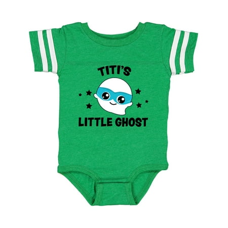 Inktastic Cute Titi s Little Ghost with Stars Gift Baby Boy or Baby Girl Bodysuit
Inktastic Cute Titi s Little Ghost with Stars Gift Baby Boy or Baby Girl Bodysuit