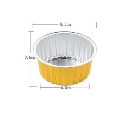10pcs BBQ Tray Baware Aluminum Foil Tin Box Steaming Bast Mat Cupca Baking Pan Multipurpose Disposable Non-Stick Baware
10pcs BBQ Tray Baware Aluminum Foil Tin Box Steaming Bast Mat Cupca Baking Pan Multipurpose Disposable Non-Stick Baware