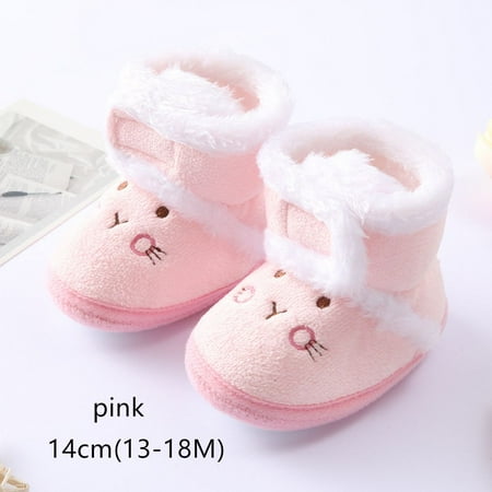 Newborn Toddler Soft Keep Warm Warm Velvet First Walkers Infant Print Shoes Baby Snow Boots PINK 14CM(13-18M)
Newborn Toddler Soft Keep Warm Warm Velvet First Walkers Infant Print Shoes Baby Snow Boots PINK 14CM(13-18M)