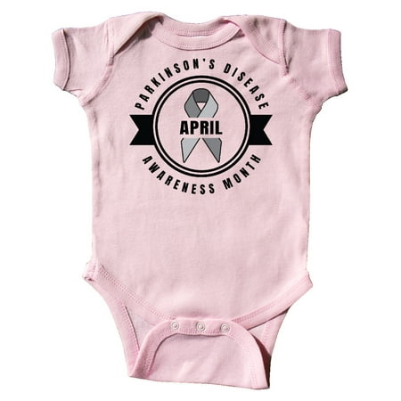 Inktastic April Parkinsons Disease Awareness Month Badge Gift Baby Boy or Baby Girl Bodysuit
Inktastic April Parkinsons Disease Awareness Month Badge Gift Baby Boy or Baby Girl Bodysuit