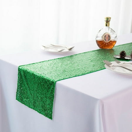 Mediterranean Sequined Table Runner