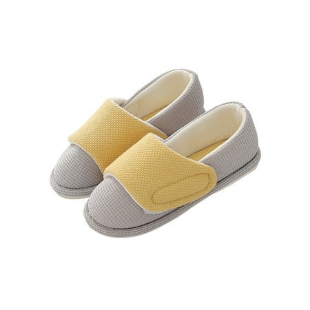 Rotosw Womens Slipper For Mom Magnetic Loafer Slippers Soft Sole Warm Shoe Comfort Plaid Home Shoes Bedroom Cozy Mocassins Yellow Gray 5-6
Rotosw Womens Slipper For Mom Magnetic Loafer Slippers Soft Sole Warm Shoe Comfort Plaid Home Shoes Bedroom Cozy Mocassins Yellow Gray 5-6