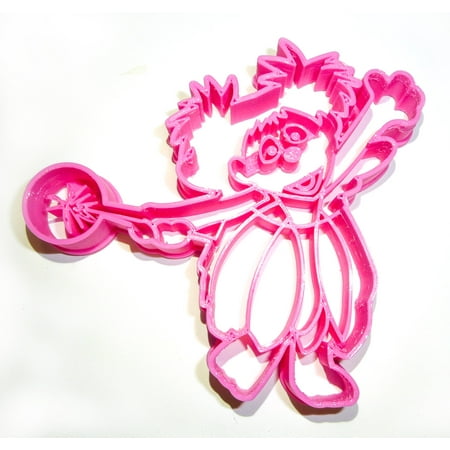 Abby Cadabby Fairy in Training Sesame Street Muppet Cookie Cutter USA PR2015