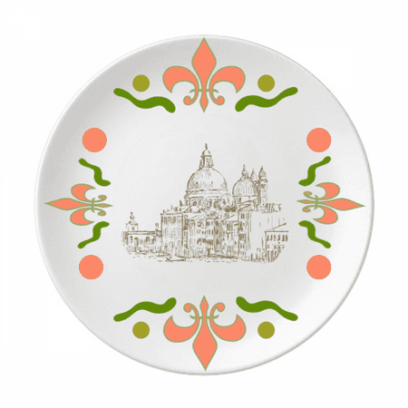 Russia House Landmark Sketch Landscape Flower Ceramics Plate Tableware Dinner Dish
Russia House Landmark Sketch Landscape Flower Ceramics Plate Tableware Dinner Dish