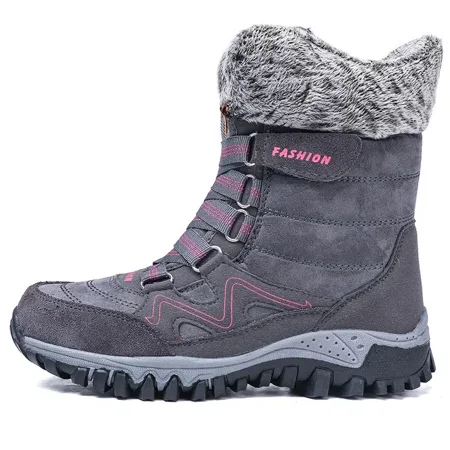 Women‘s Waterproof Outdoor Winter Thermal Snow Shoes Warm Plush Mid Calf Boots Women‘s Footwear
Women‘s Waterproof Outdoor Winter Thermal Snow Shoes Warm Plush Mid Calf Boots Women‘s Footwear