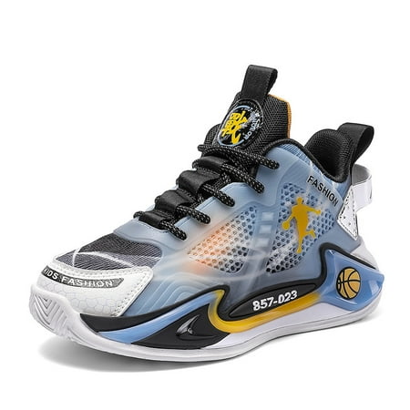 Boys Girls Basketball Shoes 2023 New Color Block Cushioned Shock Absorption Comfy Athletic Running Shoes Outdoor Non Slip Walking Shoes For Children Kids Sneakers Spring And Summer
Boys Girls Basketball Shoes 2023 New Color Block Cushioned Shock Absorption Comfy Athletic Running Shoes Outdoor Non Slip Walking Shoes For Children Kids Sneakers Spring And Summer