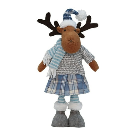 WIQUOKETT Fall Decor Ornaments Blue Plaid Fabric Retractable Christmas Doll Old Man Snowman Holiday Decoration Fall Decorations for Home
WIQUOKETT Fall Decor Ornaments Blue Plaid Fabric Retractable Christmas Doll Old Man Snowman Holiday Decoration Fall Decorations for Home