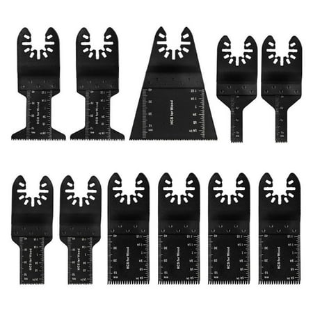 ZUARFY Multitool Blades Saw Blades Wood Plastic Soft Metal Multitool Blades Oscillating