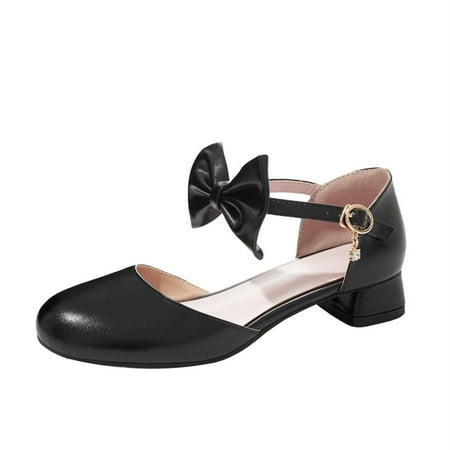 Girls Baby Shoes Pumps Low Heels Flower Party Wedding Princess Toddlers Children Kids First Walking Footwear
Girls Baby Shoes Pumps Low Heels Flower Party Wedding Princess Toddlers Children Kids First Walking Footwear