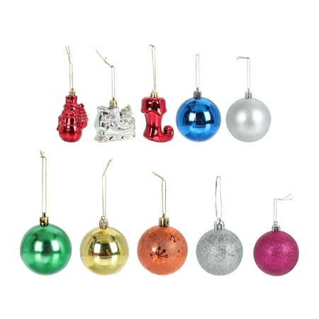 1 Box Xmas Hanging Balls Decors Small Balls Pendants Chic Christmas Tree Decors
1 Box Xmas Hanging Balls Decors Small Balls Pendants Chic Christmas Tree Decors