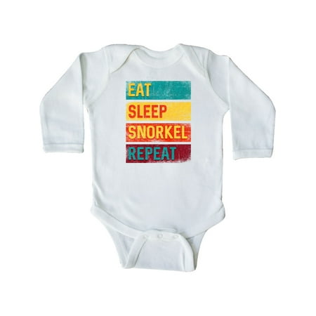 Inktastic Snorkeling Eat Sleep Snorkel Repeat Gift Baby Boy or Baby Girl Long Sleeve Bodysuit
Inktastic Snorkeling Eat Sleep Snorkel Repeat Gift Baby Boy or Baby Girl Long Sleeve Bodysuit