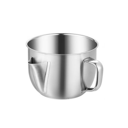 HEMOTON Stainless Steel Grease Oil Filter Bowl Container Soup Fat Oil Separator Strainer Storage Bowl
HEMOTON Stainless Steel Grease Oil Filter Bowl Container Soup Fat Oil Separator Strainer Storage Bowl