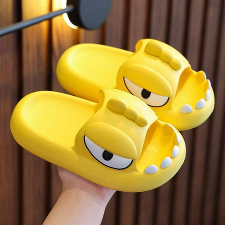 Leutsin Children s Shoes Three-dimensional Cartoon Dinosaur Non-slip Soft-soled Slippers
Leutsin Children s Shoes Three-dimensional Cartoon Dinosaur Non-slip Soft-soled Slippers