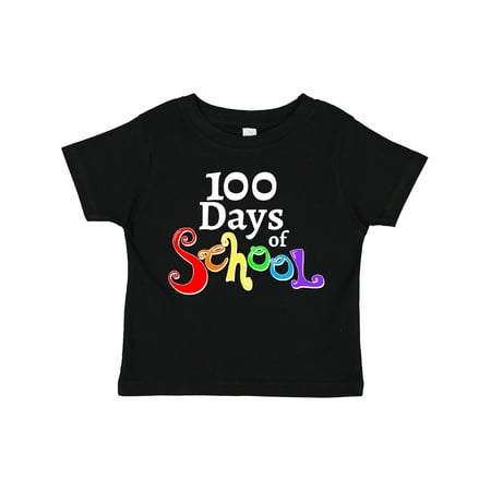 Inktastic 100 Days of School- Rainbow Letters Gift Toddler Boy or Toddler Girl T-Shirt
Inktastic 100 Days of School- Rainbow Letters Gift Toddler Boy or Toddler Girl T-Shirt
