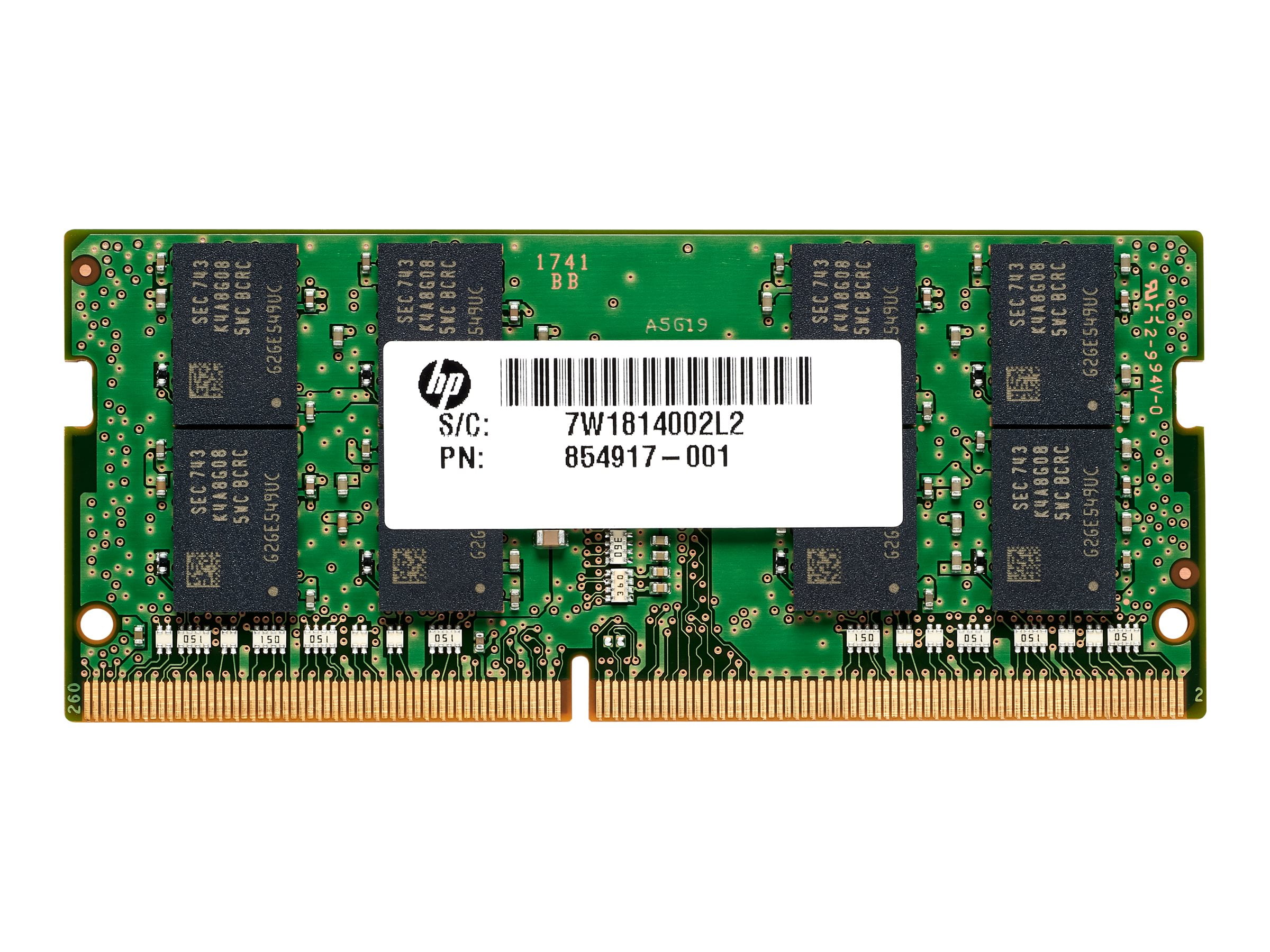 Hp Ddr Module Gb So Dimm Pin Mhz Pc