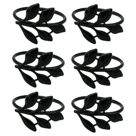 Megawheels Leaf Napkin Rings Set of 6 | Leaf Napkin Ring Holders | Vintage Leaves Napkin Rings for Table Setting Perfect for Fall Easter Thanksgiving
Megawheels Leaf Napkin Rings Set of 6 | Leaf Napkin Ring Holders | Vintage Leaves Napkin Rings for Table Setting Perfect for Fall Easter Thanksgiving