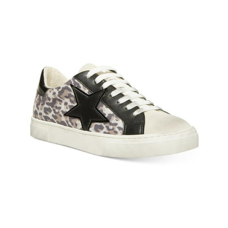 STEVEN NEW YORK Womens Black Leopard Print Padded Rubie Round Toe Platform Lace-Up Athletic Sneakers 10 M
STEVEN NEW YORK Womens Black Leopard Print Padded Rubie Round Toe Platform Lace-Up Athletic Sneakers 10 M