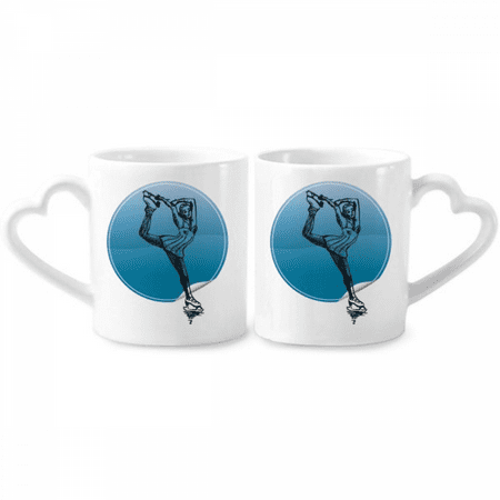 Winter Sport Female Skating Retro Illustration Couple Porcelain Mug Set Cerac Lover Cup Heart Handle
Winter Sport Female Skating Retro Illustration Couple Porcelain Mug Set Cerac Lover Cup Heart Handle
