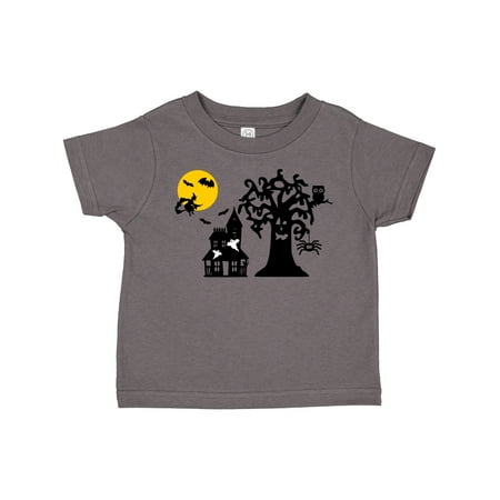 Inktastic Halloween Haunted House with Spooky Tree Gift Toddler Boy or Toddler Girl T-Shirt
Inktastic Halloween Haunted House with Spooky Tree Gift Toddler Boy or Toddler Girl T-Shirt