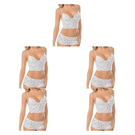 5 Set Sexy Underwear Set Female Clothes Transparent Temptation Erotic Clothing Lace Underwear Pajamas Set
5 Set Sexy Underwear Set Female Clothes Transparent Temptation Erotic Clothing Lace Underwear Pajamas Set