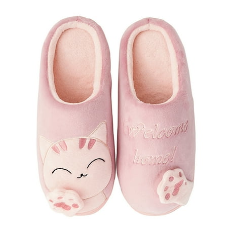 1pair Women Men Cat Pattern Cute Soft Plush Gift Living Room Home Adult Slippers
1pair Women Men Cat Pattern Cute Soft Plush Gift Living Room Home Adult Slippers